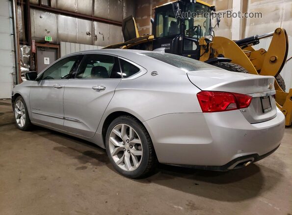 2G1145S3XG9176205 2016 CHEVROLET IMPALA Silver Tył lewy