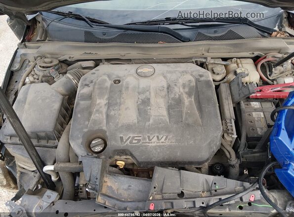 2G11Z5S39K9154884 2019 CHEVROLET IMPALA Silver Vista trasera