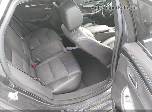 2G11Z5S39K9154884 2019 CHEVROLET IMPALA Silver Vista de la etiqueta del VIN