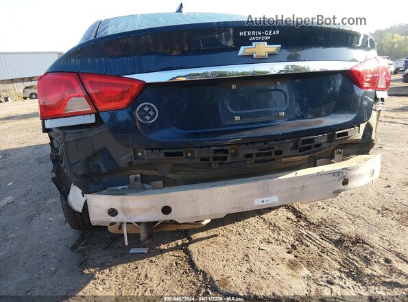 2G11Z5SA5H9137409 2017 CHEVROLET IMPALA Blue წინა ხედი