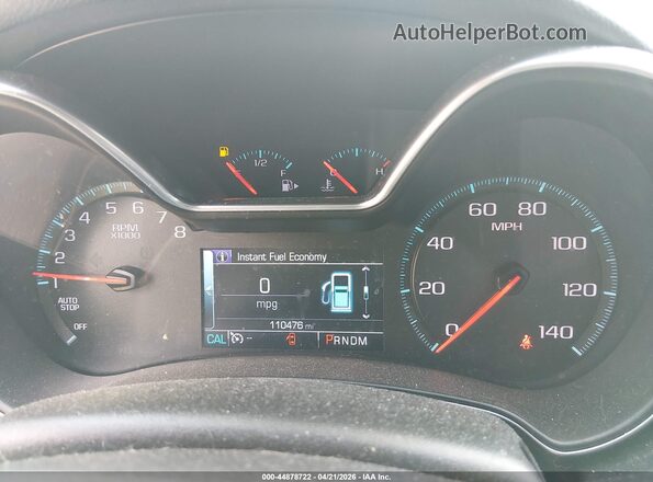 2G11Z5SA6K9137930 2019 CHEVROLET IMPALA Silver 