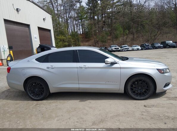 2G11Z5SA6K9137930 2019 CHEVROLET IMPALA Silver 