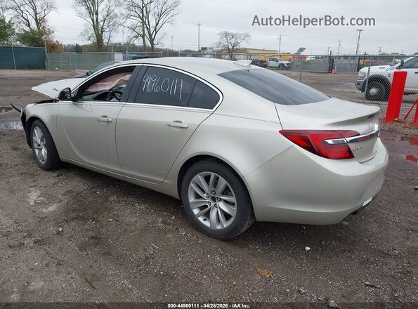 2G4GK5EX6G9206141 2016 BUICK REGAL Champagne Rear left