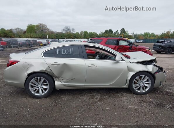 2G4GK5EX6G9206141 2016 BUICK REGAL Champagne 360 interior view