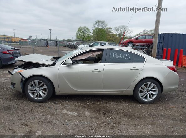 2G4GK5EX6G9206141 2016 BUICK REGAL Champagne 