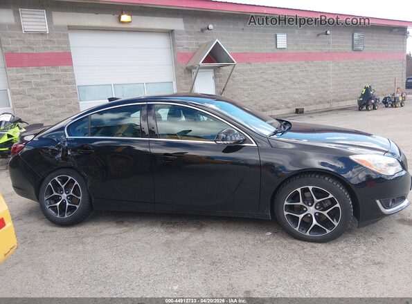 2G4GL5EX3H9189636 2017 BUICK REGAL Black 