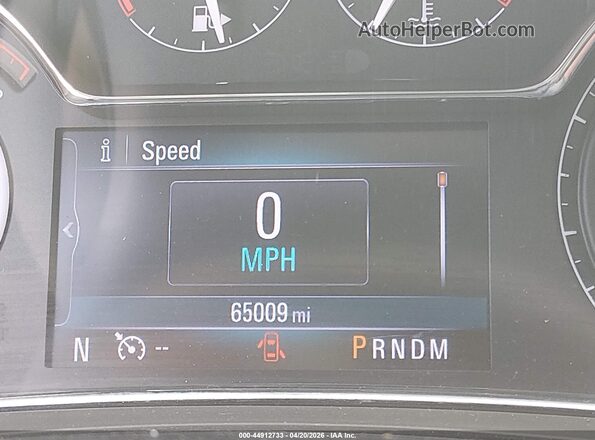 2G4GL5EX3H9189636 2017 BUICK REGAL Black 