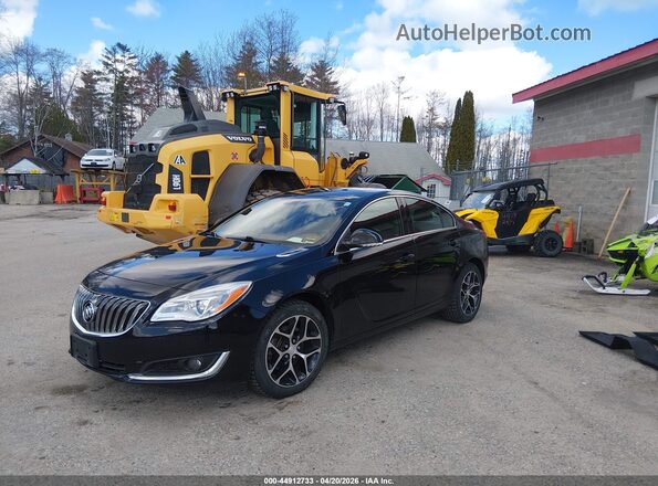2G4GL5EX3H9189636 2017 BUICK REGAL Black 