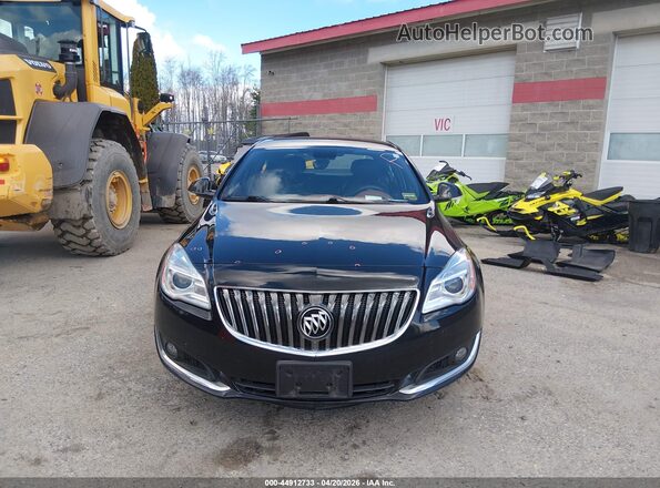 2G4GL5EX3H9189636 2017 BUICK REGAL Black 
