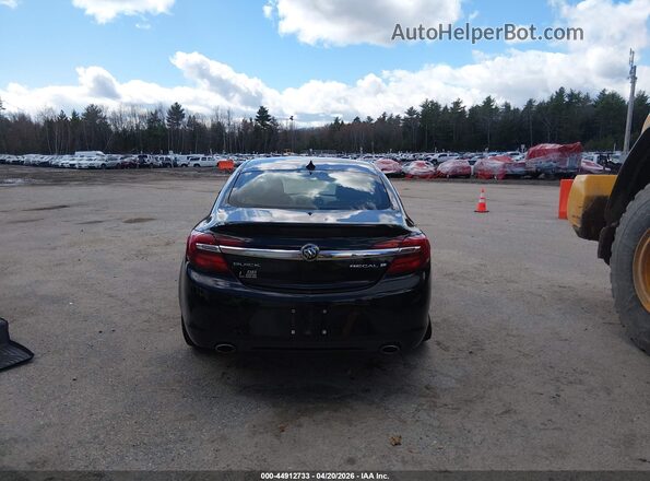 2G4GL5EX3H9189636 2017 BUICK REGAL Black 