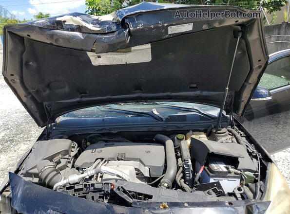 2G4GL5EX6H9150247 2017 BUICK REGAL Черный Вид задней части салона