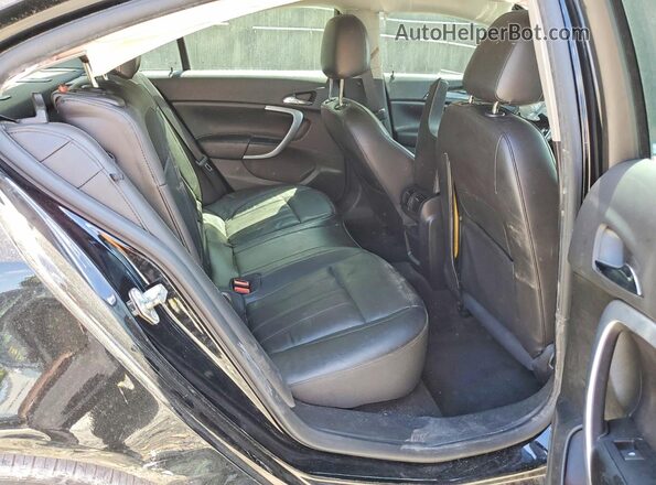 2G4GL5EX6H9150247 2017 BUICK REGAL Черный Вид задних сидений