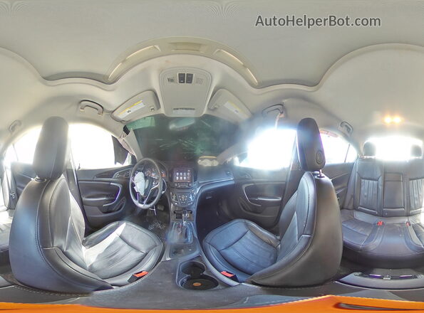 2G4GL5EX6H9150247 2017 BUICK REGAL Черный Вид наклейки с VIN-кодом