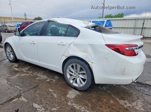 2G4GP5EXXG9150898 2016 BUICK REGAL White Rear left