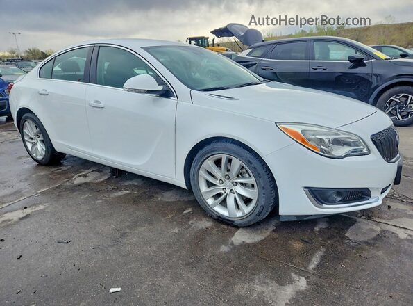 2G4GP5EXXG9150898 2016 BUICK REGAL White Front right