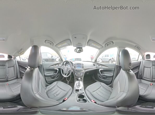 2G4GP5EXXG9150898 2016 BUICK REGAL White VIN sticker view