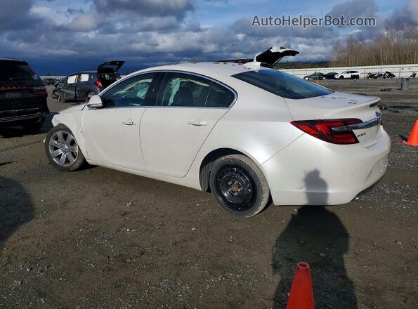 2G4GS5GX2G9188699 2016 BUICK REGAL Белый Задняя левая четверть