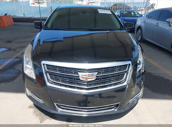 2G61M5S33H9114253 2017 CADILLAC XTS Black Widok zestawu wskaźników