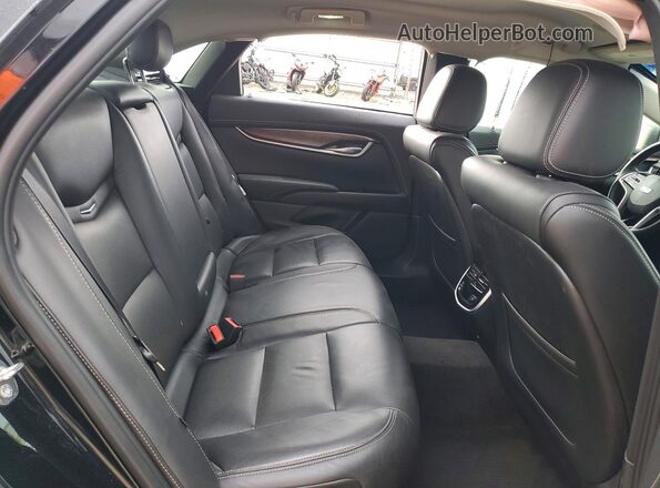 2G61M5S33K9155652 2019 CADILLAC XTS Black Հետևի նստատեղերի տեսք