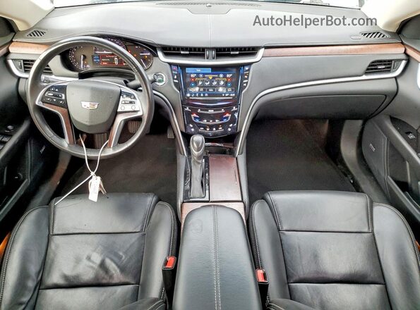 2G61M5S33K9155652 2019 CADILLAC XTS Black Առջևի վահանակի տեսք