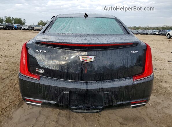 2G61M5S33K9155652 2019 CADILLAC XTS Black Հետևի տեսք