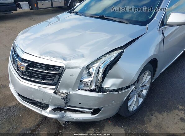 2G61M5S35H9200230 2017 CADILLAC XTS Silver Front view