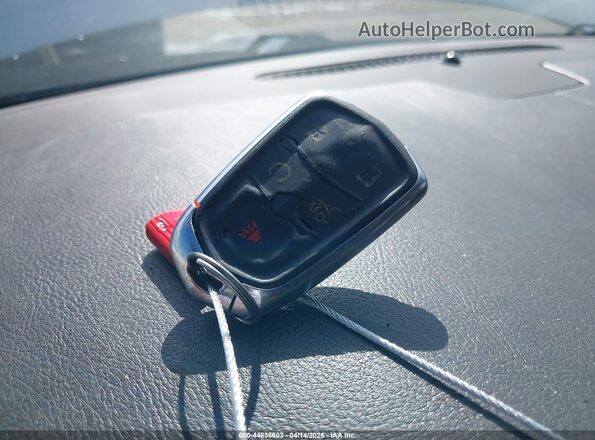 2G61M5S35H9200230 2017 CADILLAC XTS Silver Dashboard view