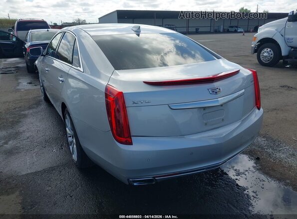 2G61M5S35H9200230 2017 CADILLAC XTS Silver Rear left