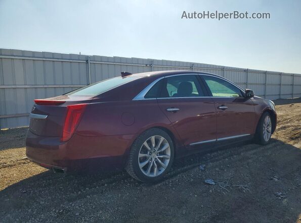 2G61M5S36H9140815 2017 CADILLAC XTS Red 