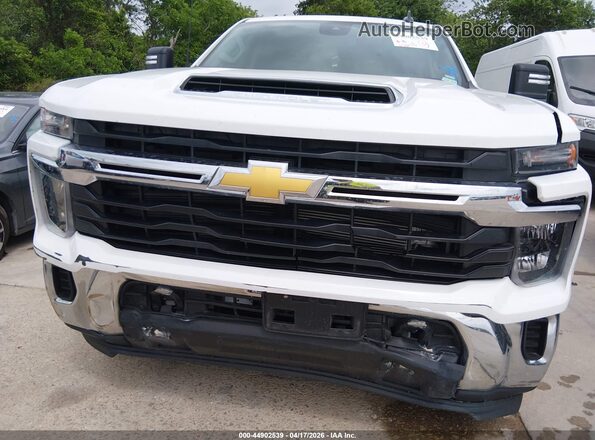 2GC1KNEY1T1140237 2026 CHEVROLET SILVERADO White Դիմացի տեսք