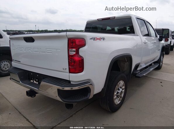 2GC1KNEY1T1140237 2026 CHEVROLET SILVERADO White Հետևի աջ