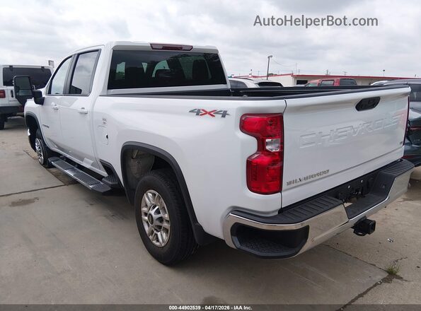 2GC1KNEY1T1140237 2026 CHEVROLET SILVERADO White Հետևի ձախ