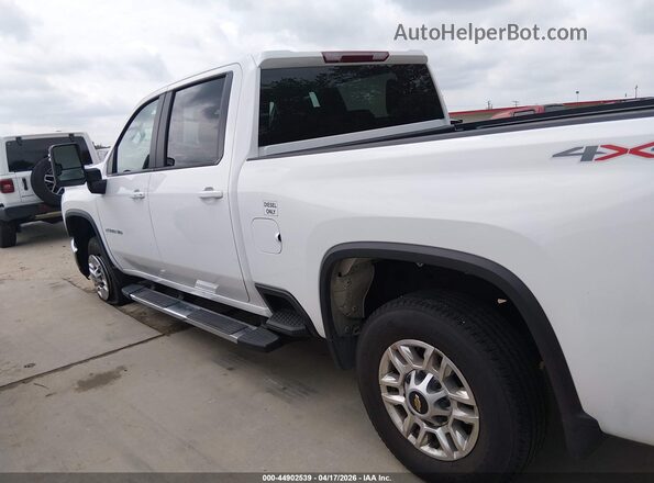 2GC1KNEY1T1140237 2026 CHEVROLET SILVERADO White Սալոնի 360 աստիճան տեսք