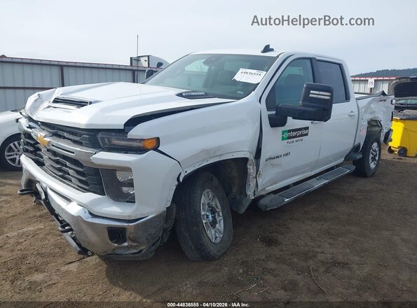 2GC1KNEY8S1224330 2025 CHEVROLET SILVERADO White 