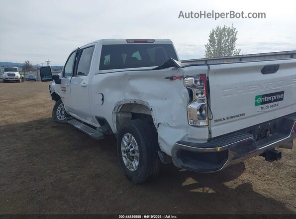 2GC1KNEY8S1224330 2025 CHEVROLET SILVERADO White 
