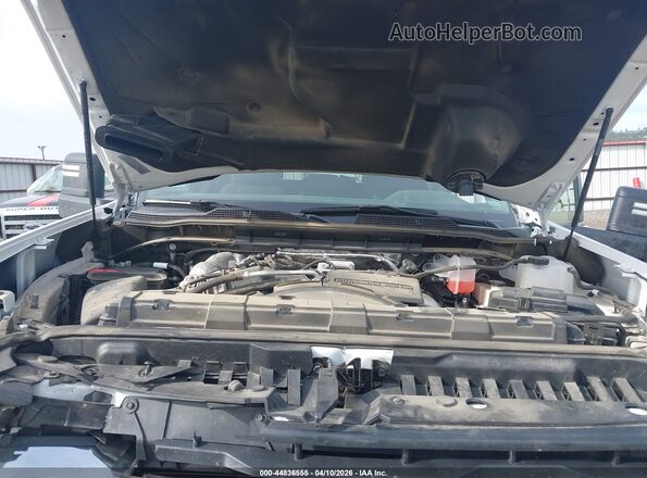 2GC1KNEY8S1224330 2025 CHEVROLET SILVERADO White Вид ззаду