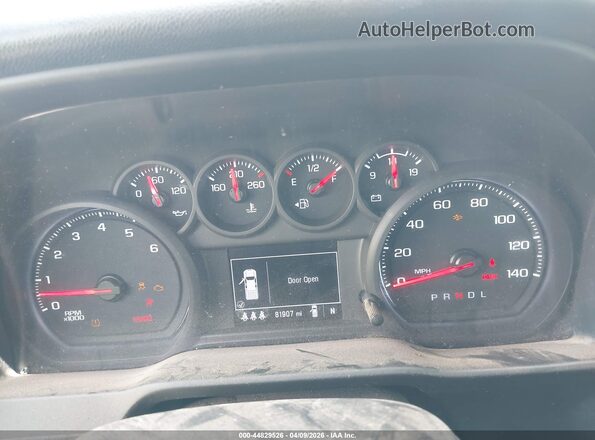 2GC1YME70R1158561 2024 CHEVROLET SILVERADO Black Հետևի նստատեղերի տեսք