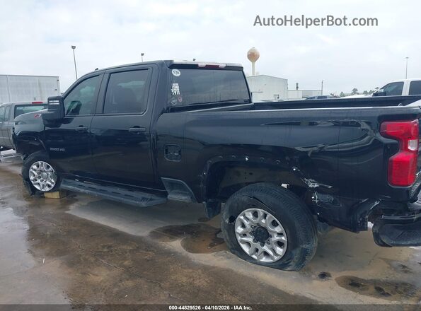 2GC1YME70R1158561 2024 CHEVROLET SILVERADO Black Դիմացի տեսք