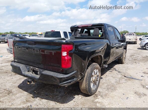 2GC1YMEY6R1114735 2024 CHEVROLET SILVERADO Black Tył prawy