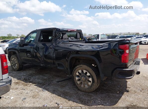 2GC1YMEY6R1114735 2024 CHEVROLET SILVERADO Black Widok wnętrza 360 stopni