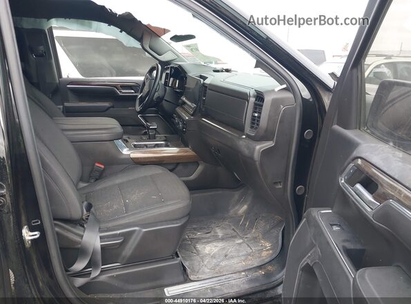 2GCPACED2R1207497 2024 CHEVROLET SILVERADO Black წინა სალონის ხედი