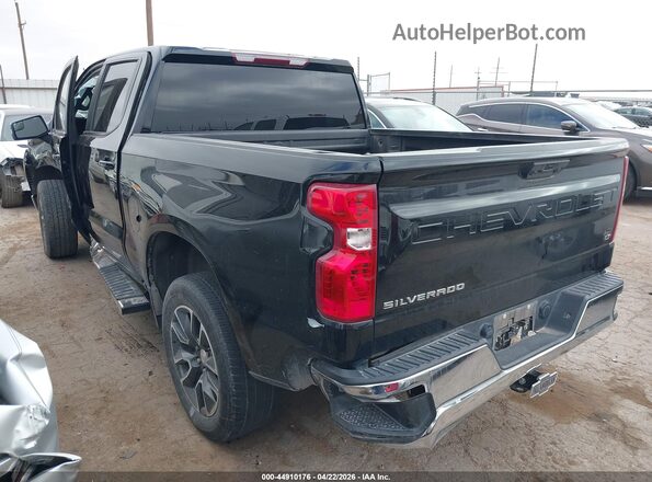 2GCPACED2R1207497 2024 CHEVROLET SILVERADO Black უკანა მარცხენა