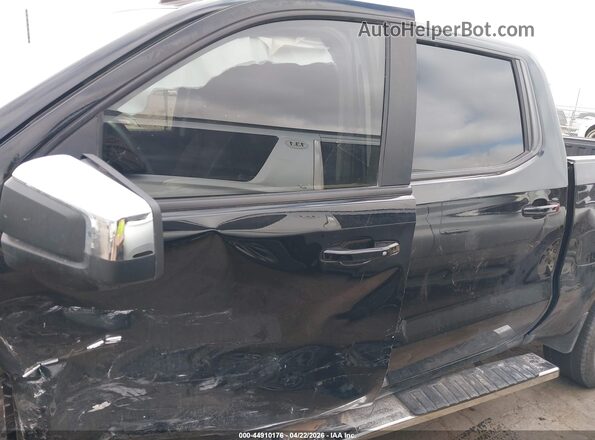 2GCPACED2R1207497 2024 CHEVROLET SILVERADO Black სალონის 360-გრადუსიანი ხედი