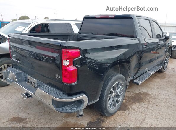 2GCPACED2R1207497 2024 CHEVROLET SILVERADO Black უკანა მარჯვენა