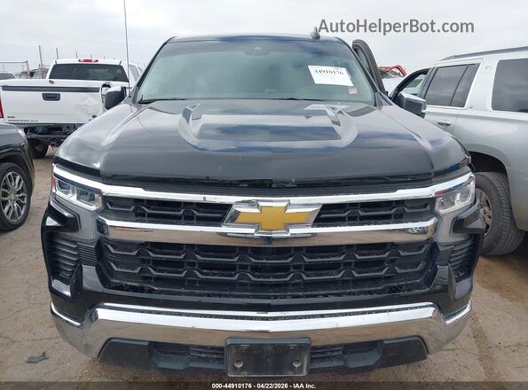 2GCPACED2R1207497 2024 CHEVROLET SILVERADO Black ხელსაწყოთა პანელის ხედი