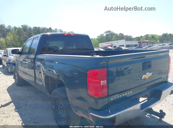 2GCRCPEC3K1118674 2019 CHEVROLET SILVERADO Gray Tył lewy