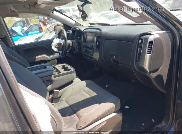 2GCRCPEC3K1118674 2019 CHEVROLET SILVERADO Gray Widok wnętrza z przodu