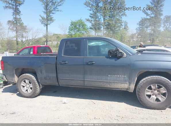 2GCRCPEC3K1118674 2019 CHEVROLET SILVERADO Gray Widok wnętrza z tyłu