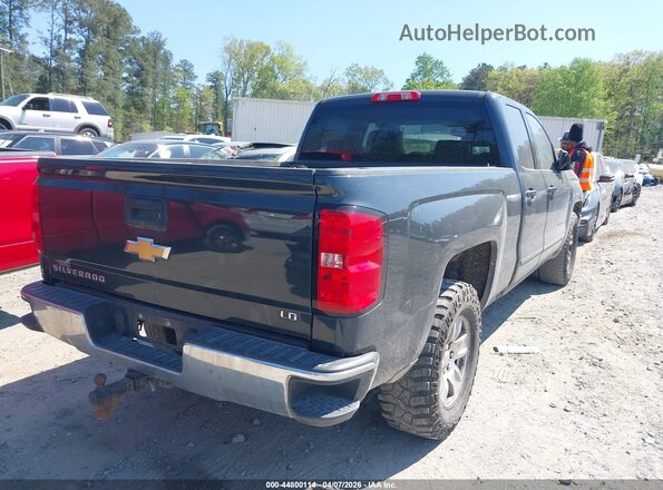 2GCRCPEC3K1118674 2019 CHEVROLET SILVERADO Gray Tył prawy