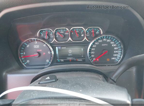 2GCRCPEC3K1118674 2019 CHEVROLET SILVERADO Gray Widok tylnych siedzeń